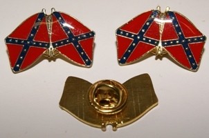 Rebel Flag lapel pin 